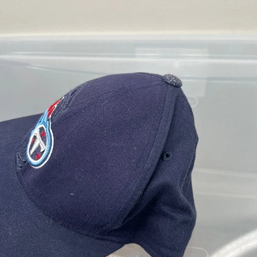 Reebok Tennessee‎ Titans Hat Boys Adjustable Blue Stretch Football NFL Cap Youth